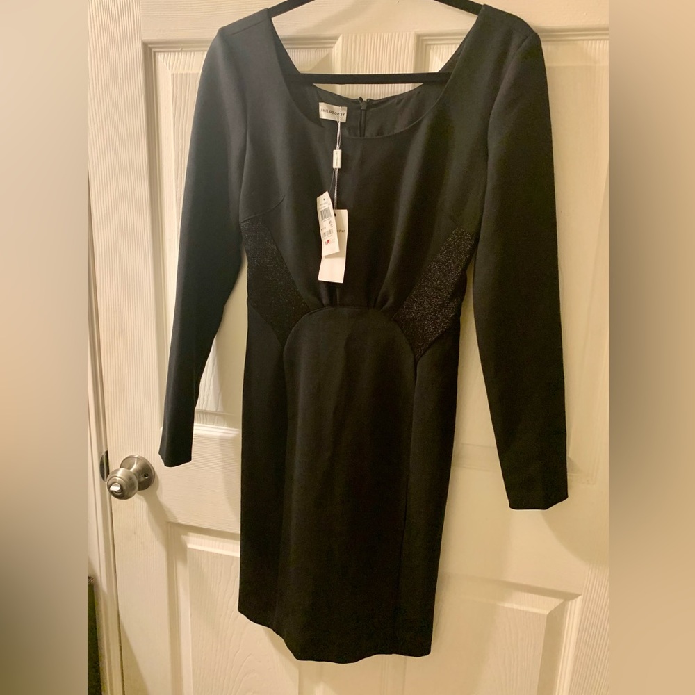 PHILOSOPHY  DI ALBERTA FERRETTI Scoop Neck Mini Dress with Tags